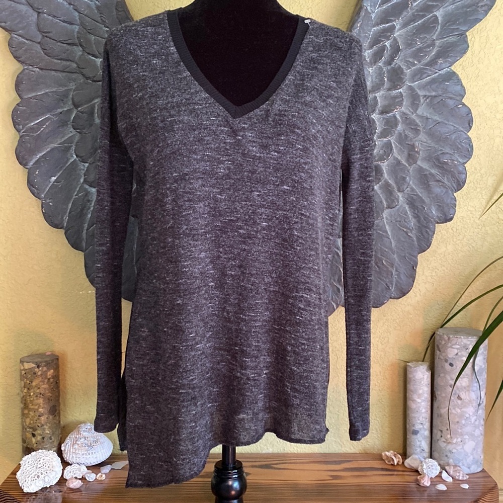 Wilfred Oversized V-neck Sweater